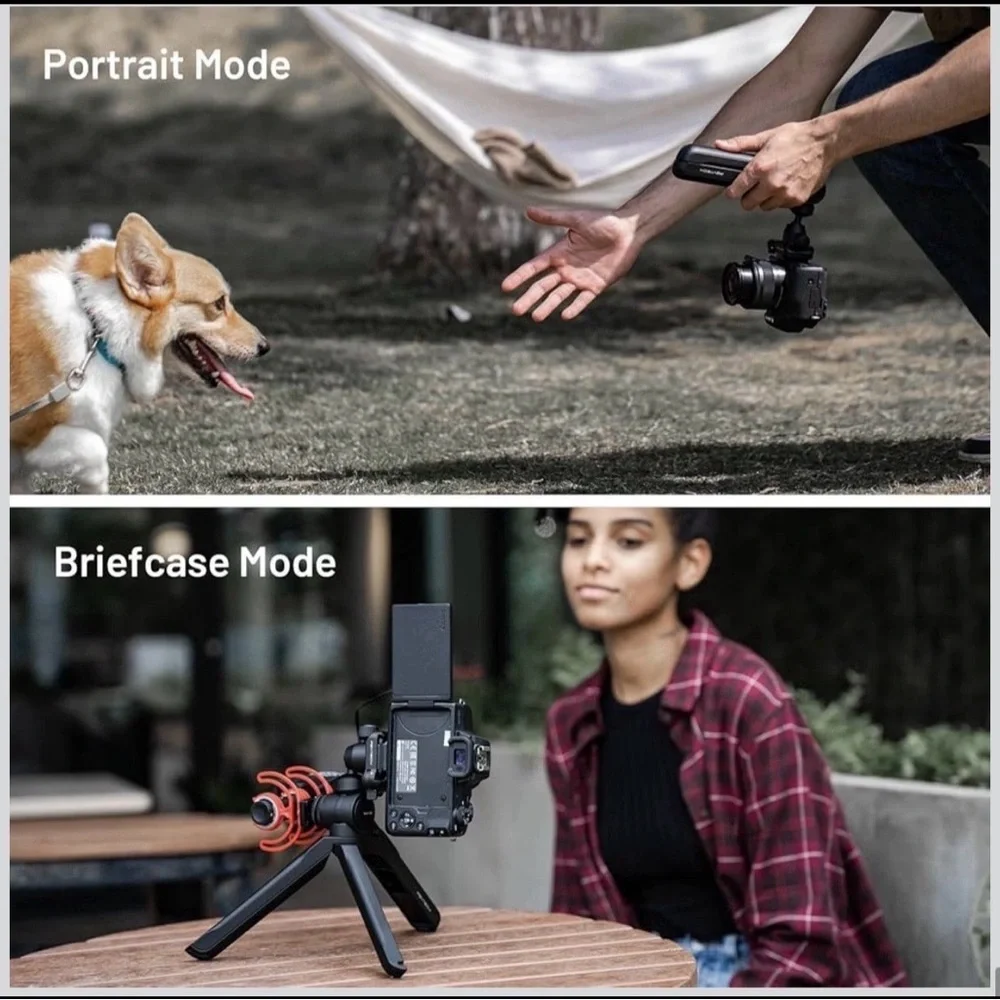 MANTISPOD 2.0 Bluetooth Mini Vlogging Tripod Small Travel Flexible DSLR